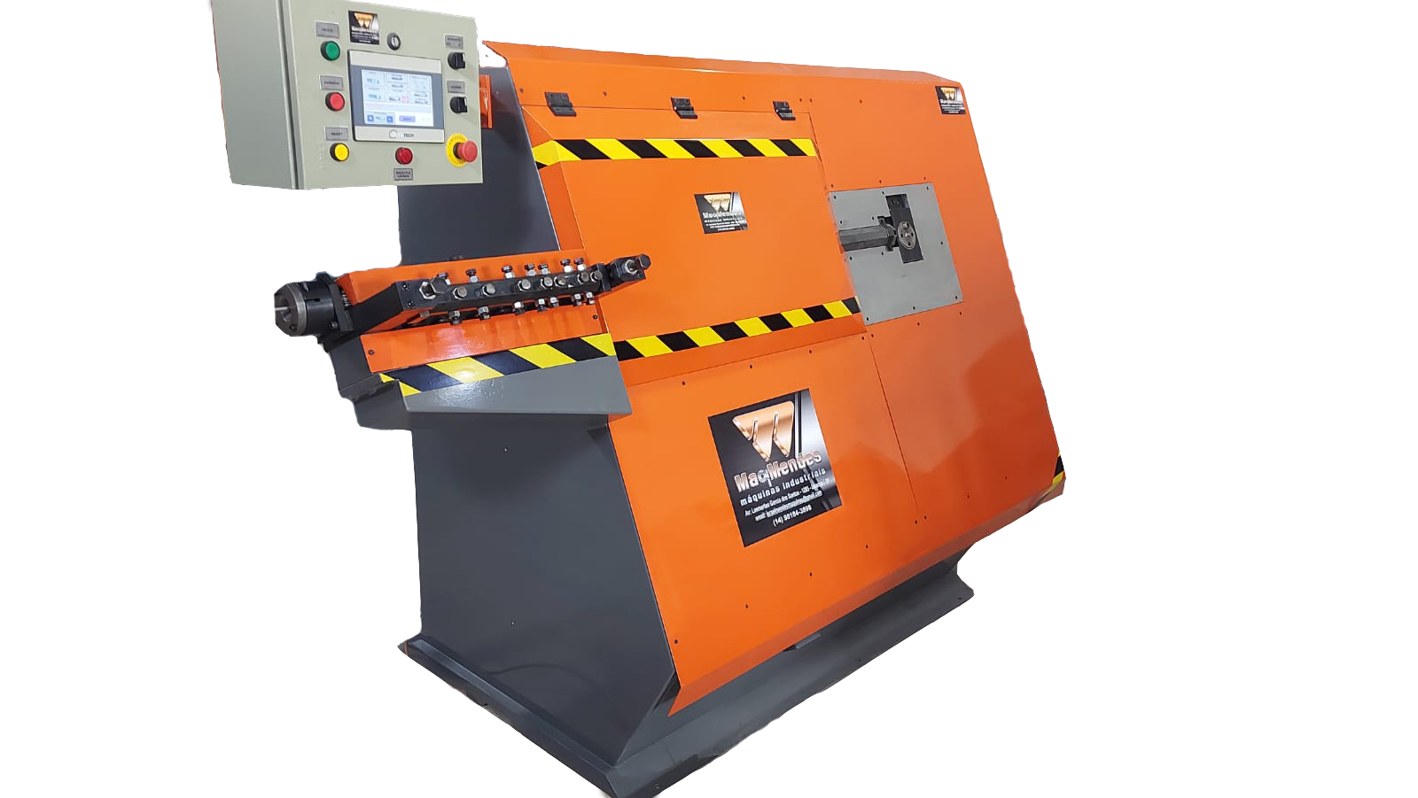 Estribadeira Automática Bidirecional MM-E8 BD