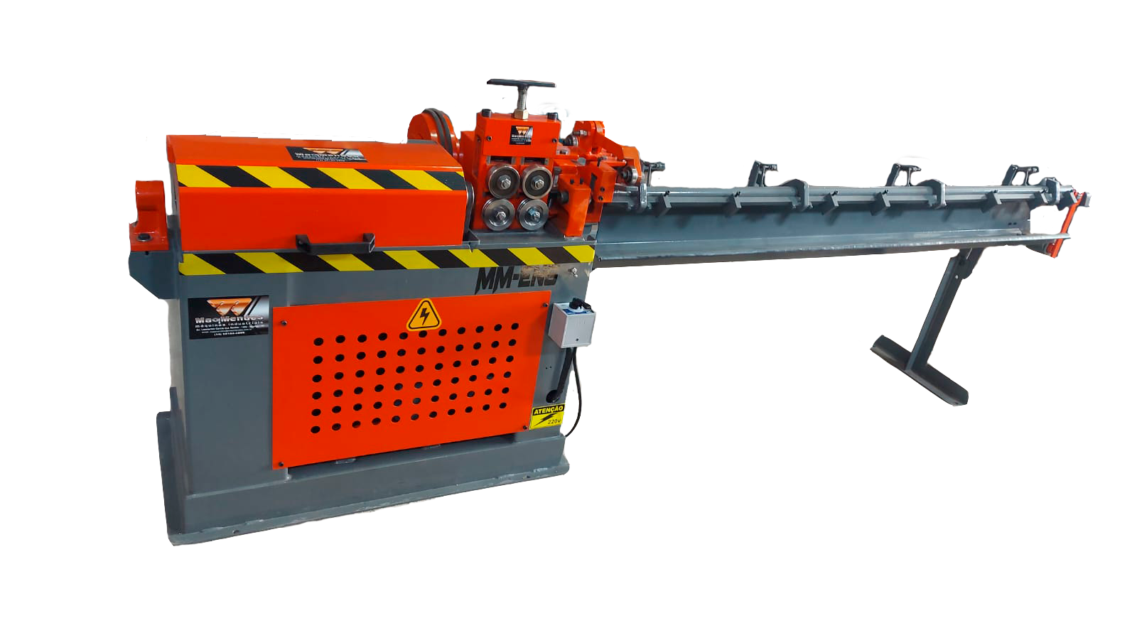 Máquina Automática para endireitamento de barras em arame BTC MM-EN6