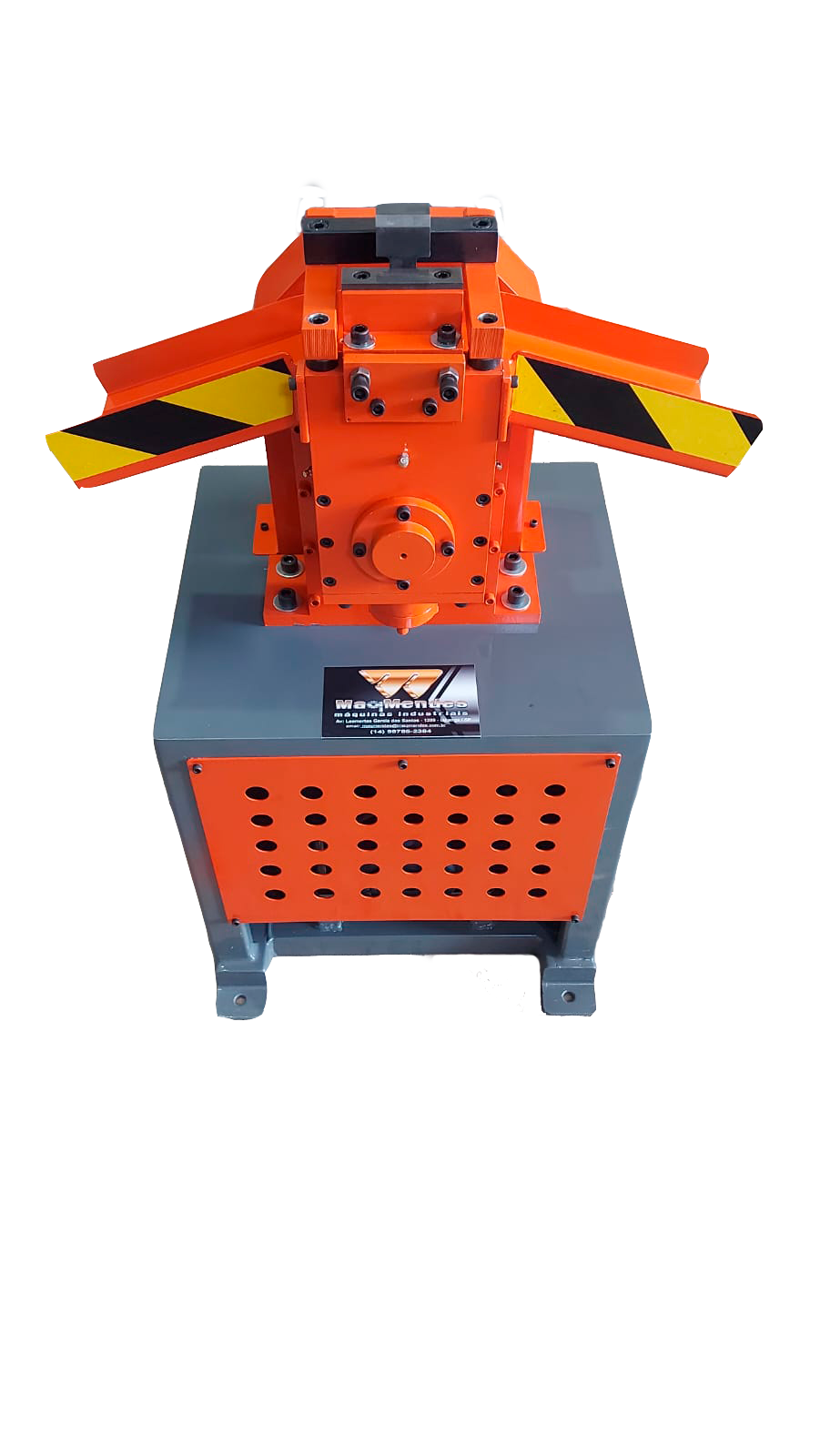 Máquina semiautomática para aparar pontas